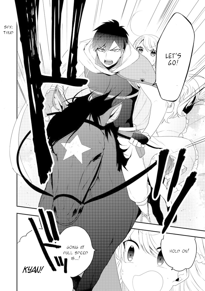 The Banished Villainess! Living the Leisurely Life of a Nun Making Revolutionary Church Food chapter 5 page 8