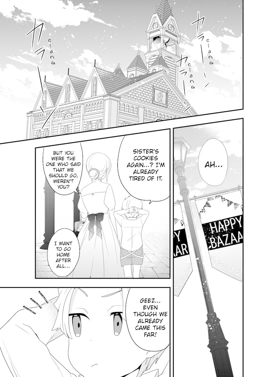 The Banished Villainess! Living the Leisurely Life of a Nun Making Revolutionary Church Food chapter 6 page 1