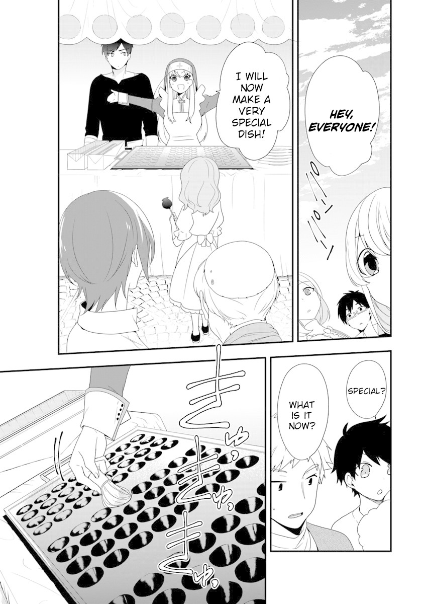 The Banished Villainess! Living the Leisurely Life of a Nun Making Revolutionary Church Food chapter 6 page 10