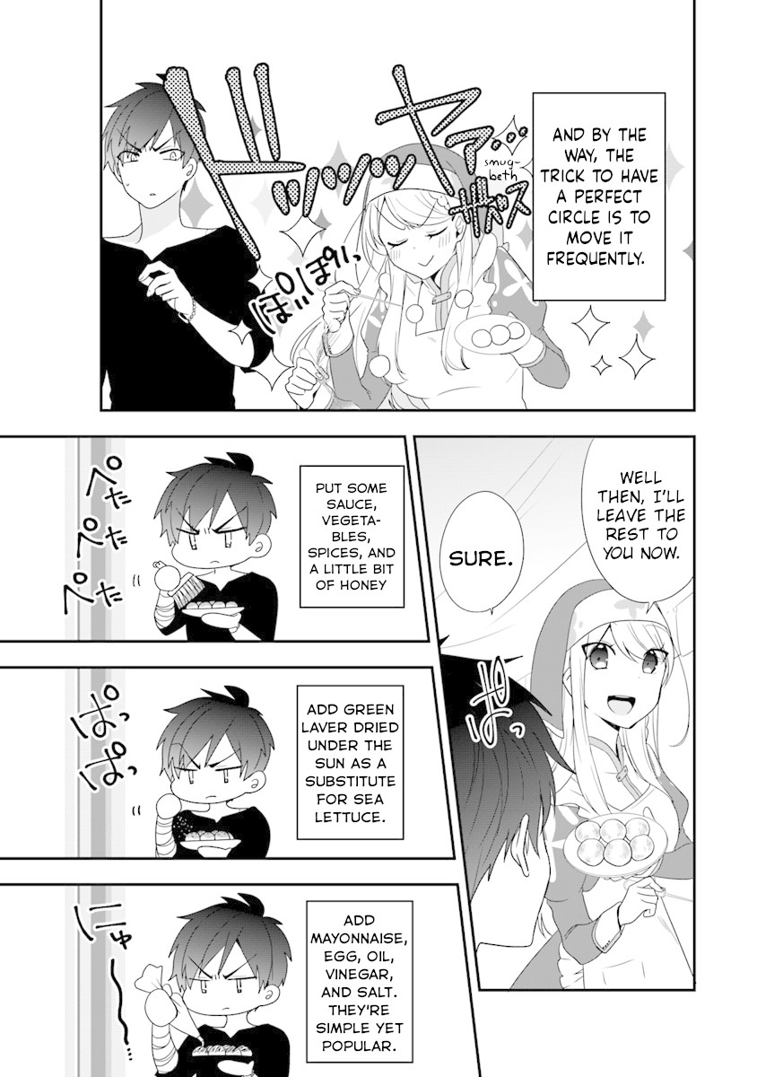 The Banished Villainess! Living the Leisurely Life of a Nun Making Revolutionary Church Food chapter 6 page 14