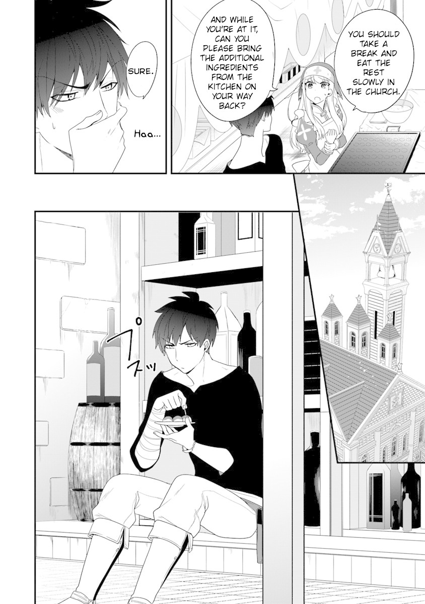 The Banished Villainess! Living the Leisurely Life of a Nun Making Revolutionary Church Food chapter 6 page 19