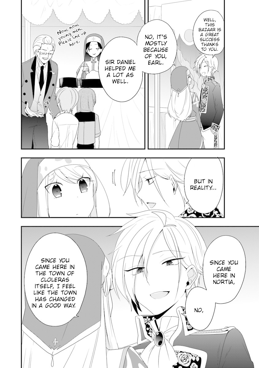 The Banished Villainess! Living the Leisurely Life of a Nun Making Revolutionary Church Food chapter 6 page 23