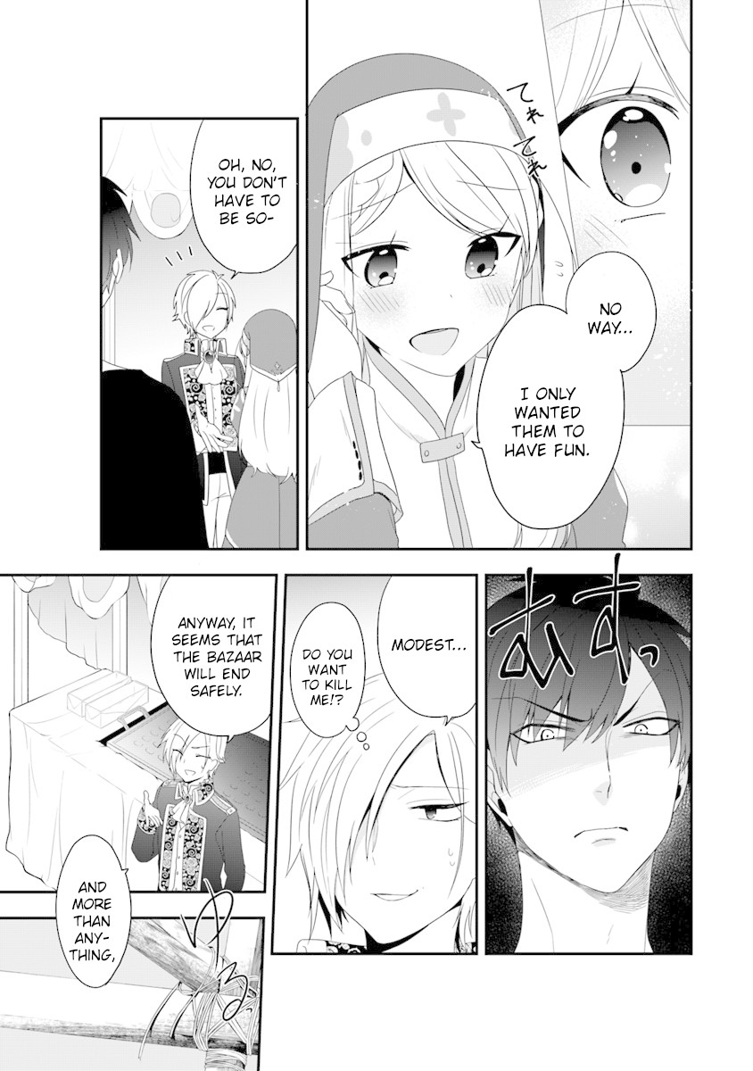 The Banished Villainess! Living the Leisurely Life of a Nun Making Revolutionary Church Food chapter 6 page 24