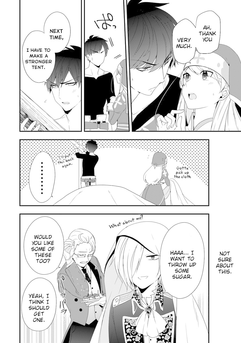 The Banished Villainess! Living the Leisurely Life of a Nun Making Revolutionary Church Food chapter 6 page 27