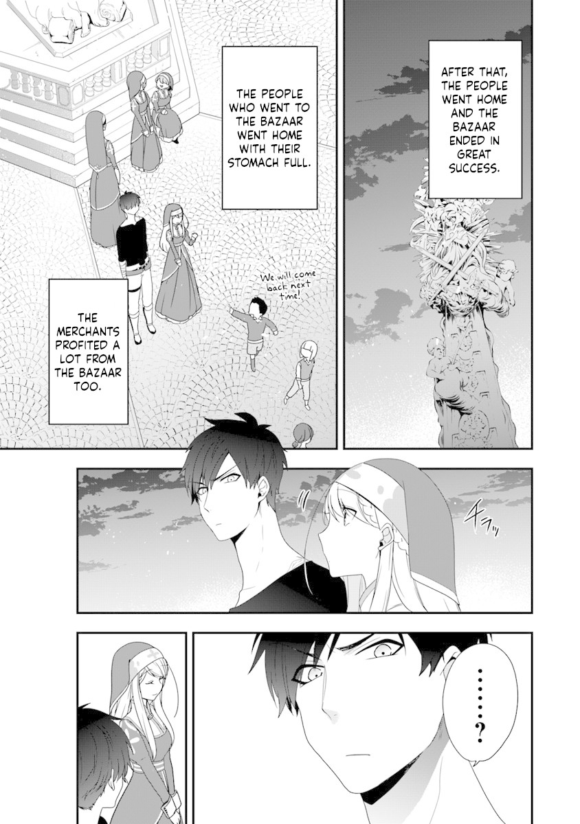 The Banished Villainess! Living the Leisurely Life of a Nun Making Revolutionary Church Food chapter 6 page 28