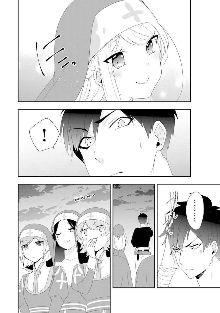 The Banished Villainess! Living the Leisurely Life of a Nun Making Revolutionary Church Food chapter 6 page 29