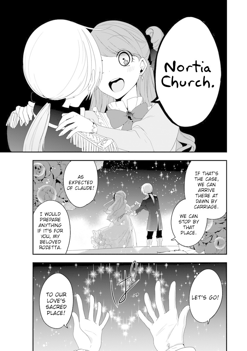 The Banished Villainess! Living the Leisurely Life of a Nun Making Revolutionary Church Food chapter 6 page 34