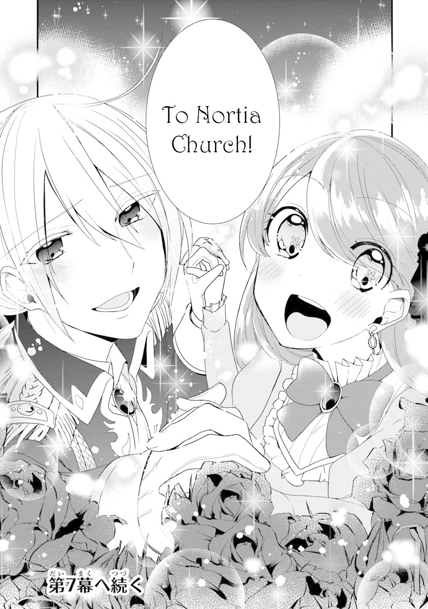 The Banished Villainess! Living the Leisurely Life of a Nun Making Revolutionary Church Food chapter 6 page 35