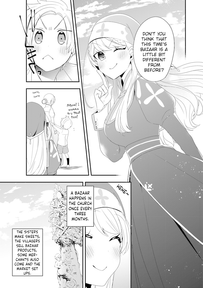 The Banished Villainess! Living the Leisurely Life of a Nun Making Revolutionary Church Food chapter 6 page 4