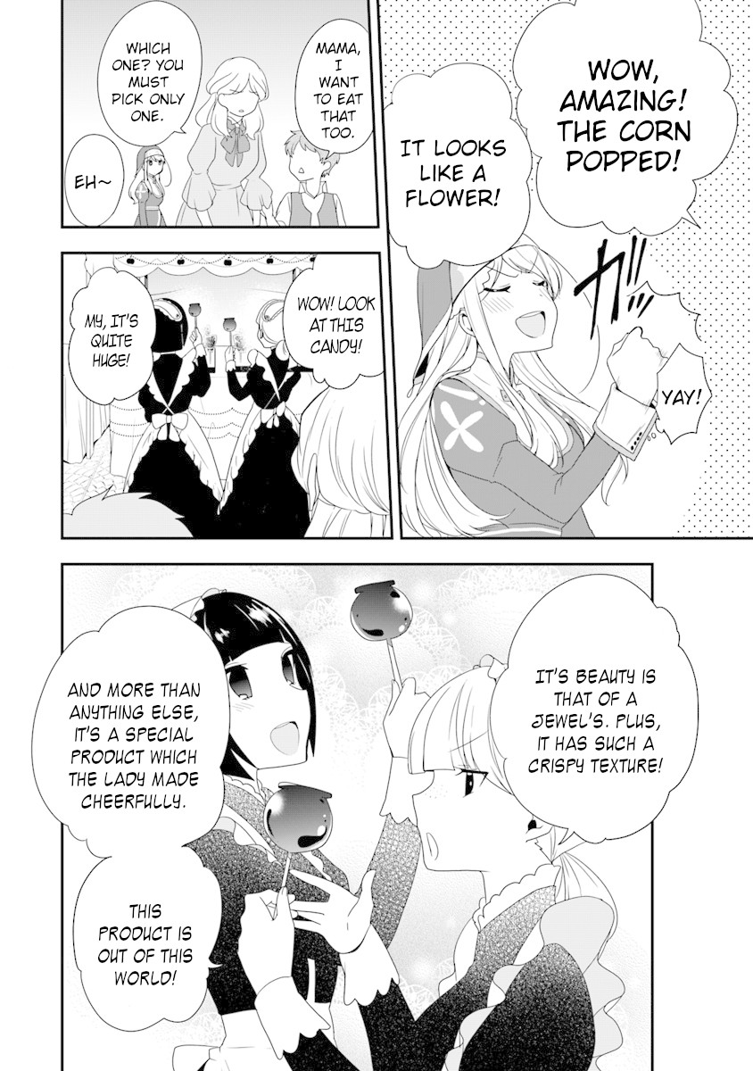 The Banished Villainess! Living the Leisurely Life of a Nun Making Revolutionary Church Food chapter 6 page 7