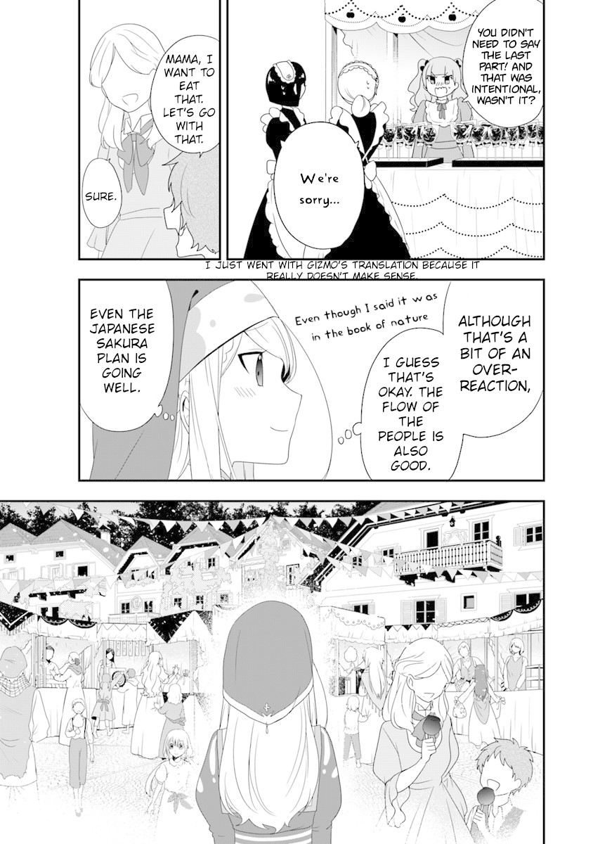 The Banished Villainess! Living the Leisurely Life of a Nun Making Revolutionary Church Food chapter 6 page 8