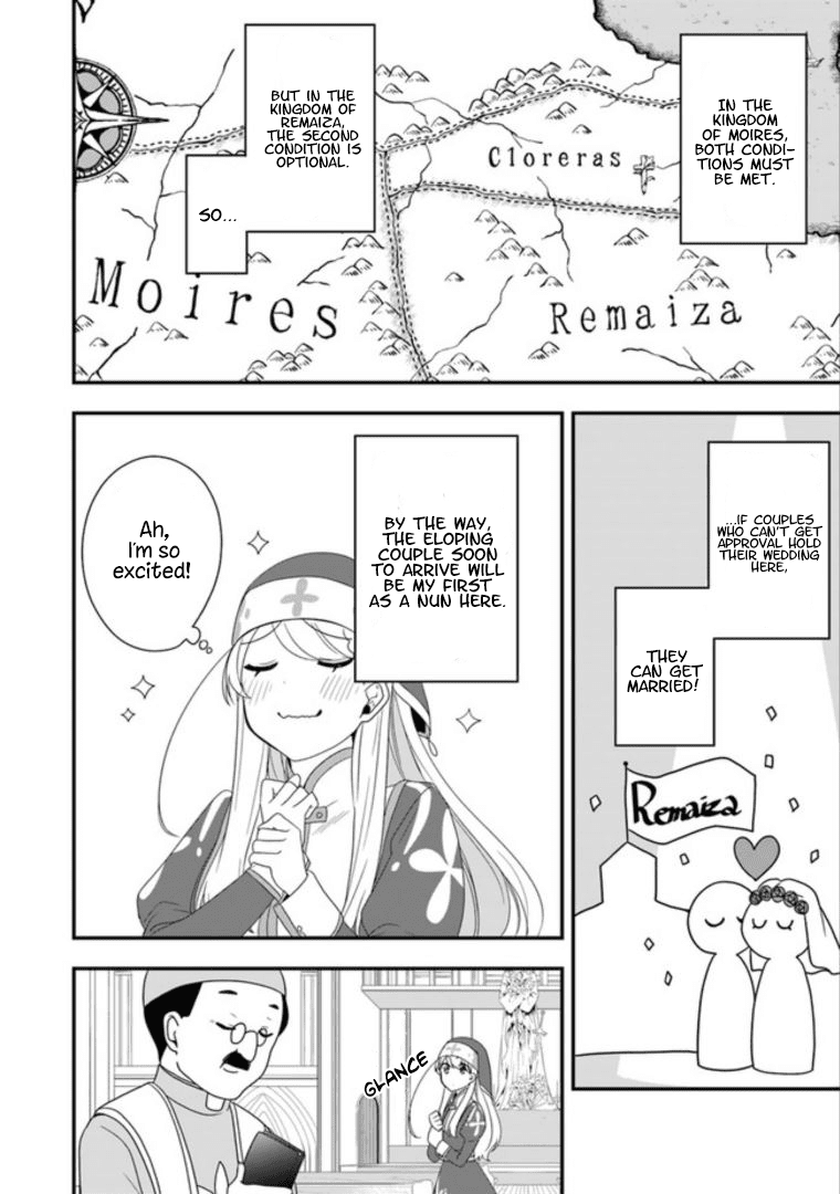 The Banished Villainess! Living the Leisurely Life of a Nun Making Revolutionary Church Food chapter 7 page 10