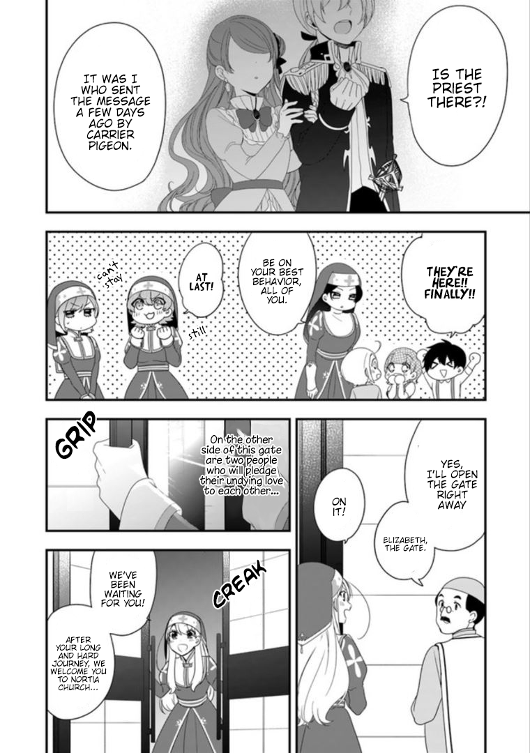 The Banished Villainess! Living the Leisurely Life of a Nun Making Revolutionary Church Food chapter 7 page 12