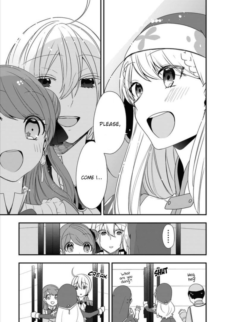 The Banished Villainess! Living the Leisurely Life of a Nun Making Revolutionary Church Food chapter 7 page 13