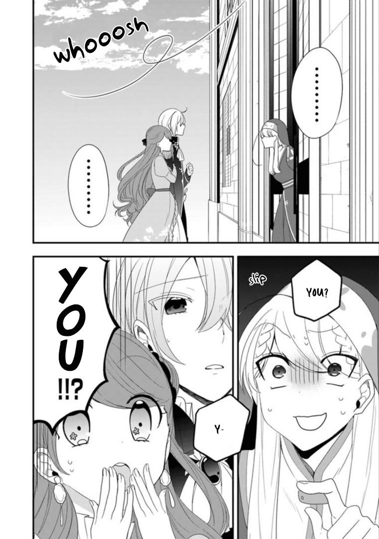 The Banished Villainess! Living the Leisurely Life of a Nun Making Revolutionary Church Food chapter 7 page 14