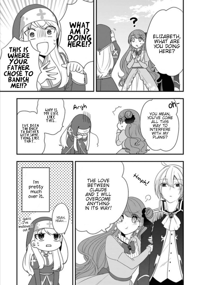 The Banished Villainess! Living the Leisurely Life of a Nun Making Revolutionary Church Food chapter 7 page 15