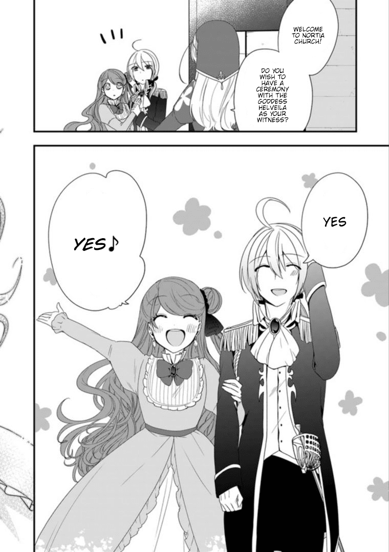 The Banished Villainess! Living the Leisurely Life of a Nun Making Revolutionary Church Food chapter 7 page 18