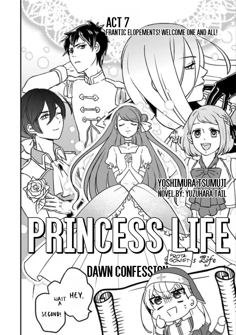 The Banished Villainess! Living the Leisurely Life of a Nun Making Revolutionary Church Food chapter 7 page 2