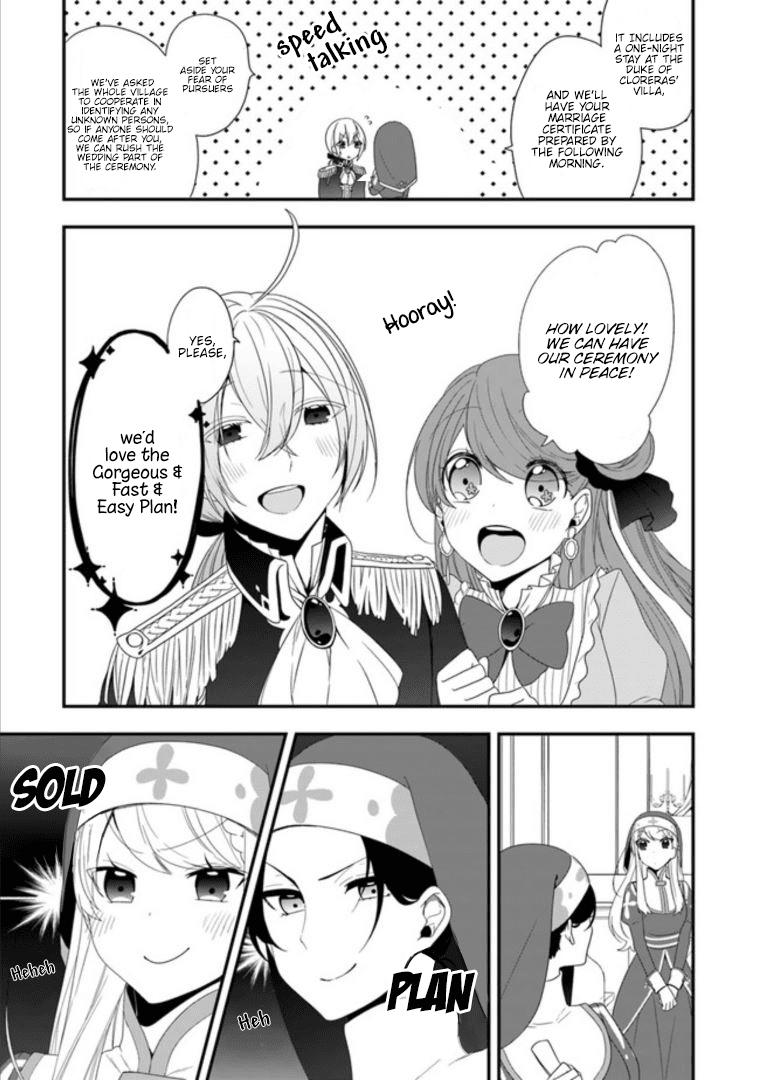 The Banished Villainess! Living the Leisurely Life of a Nun Making Revolutionary Church Food chapter 7 page 21