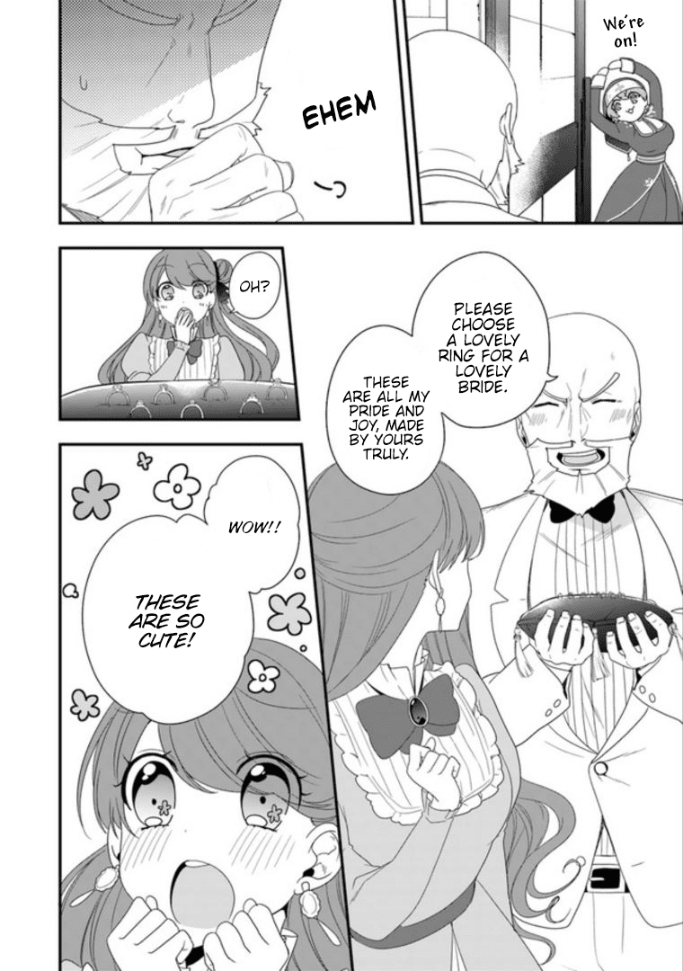 The Banished Villainess! Living the Leisurely Life of a Nun Making Revolutionary Church Food chapter 7 page 22