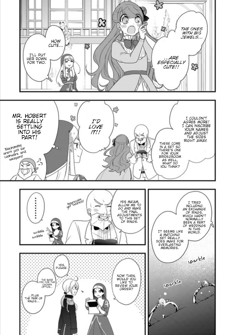 The Banished Villainess! Living the Leisurely Life of a Nun Making Revolutionary Church Food chapter 7 page 23