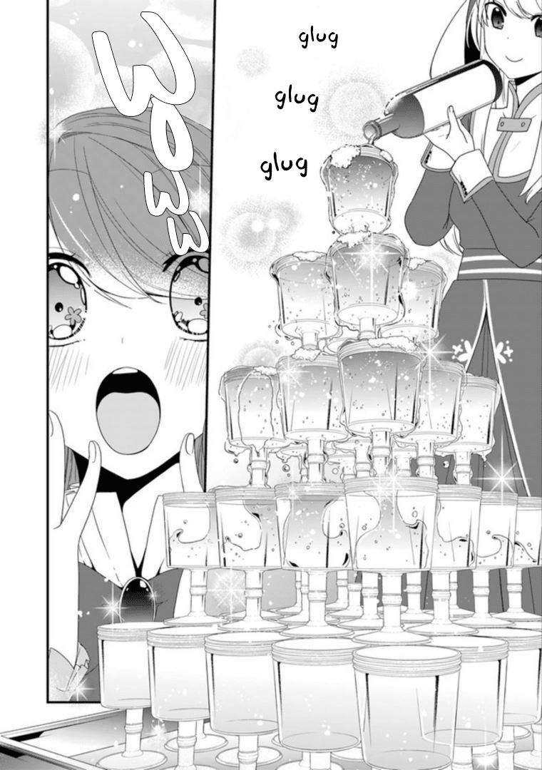 The Banished Villainess! Living the Leisurely Life of a Nun Making Revolutionary Church Food chapter 7 page 26