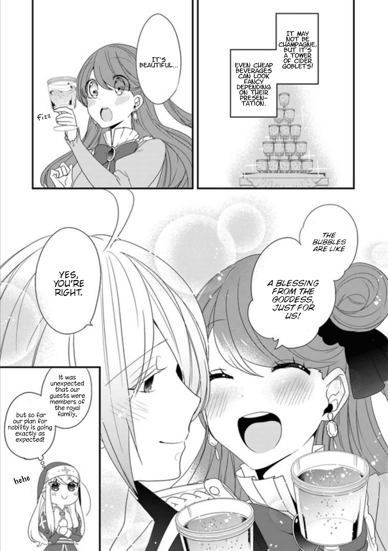 The Banished Villainess! Living the Leisurely Life of a Nun Making Revolutionary Church Food chapter 7 page 27