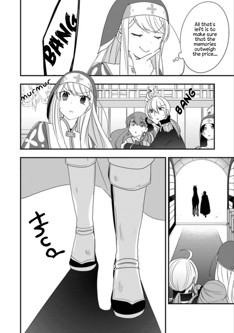 The Banished Villainess! Living the Leisurely Life of a Nun Making Revolutionary Church Food chapter 7 page 28