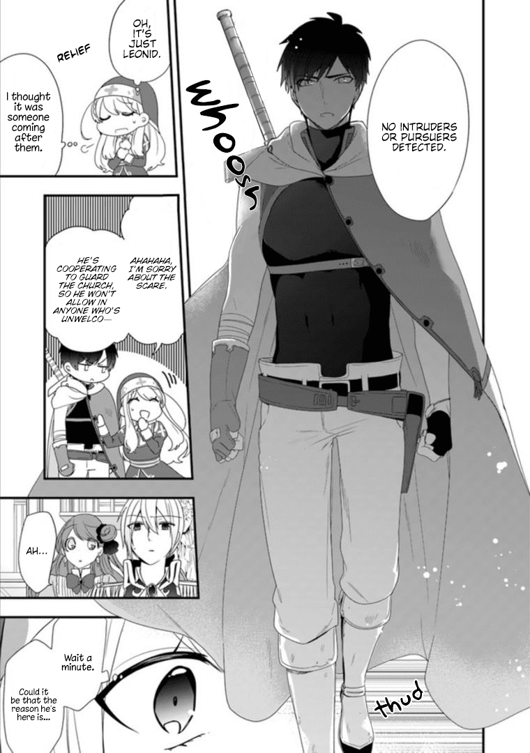 The Banished Villainess! Living the Leisurely Life of a Nun Making Revolutionary Church Food chapter 7 page 29