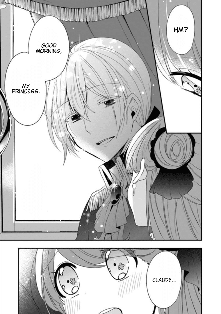 The Banished Villainess! Living the Leisurely Life of a Nun Making Revolutionary Church Food chapter 7 page 3