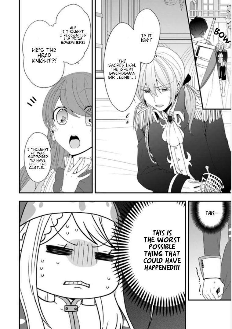 The Banished Villainess! Living the Leisurely Life of a Nun Making Revolutionary Church Food chapter 7 page 30