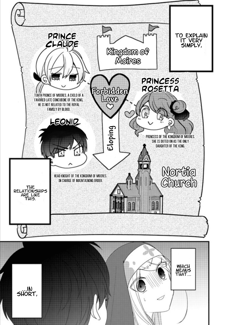 The Banished Villainess! Living the Leisurely Life of a Nun Making Revolutionary Church Food chapter 7 page 31