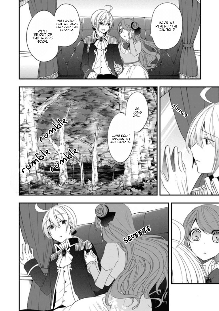 The Banished Villainess! Living the Leisurely Life of a Nun Making Revolutionary Church Food chapter 7 page 4