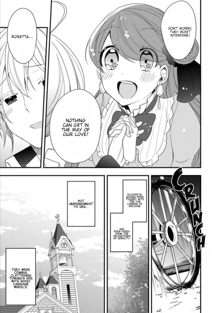 The Banished Villainess! Living the Leisurely Life of a Nun Making Revolutionary Church Food chapter 7 page 5