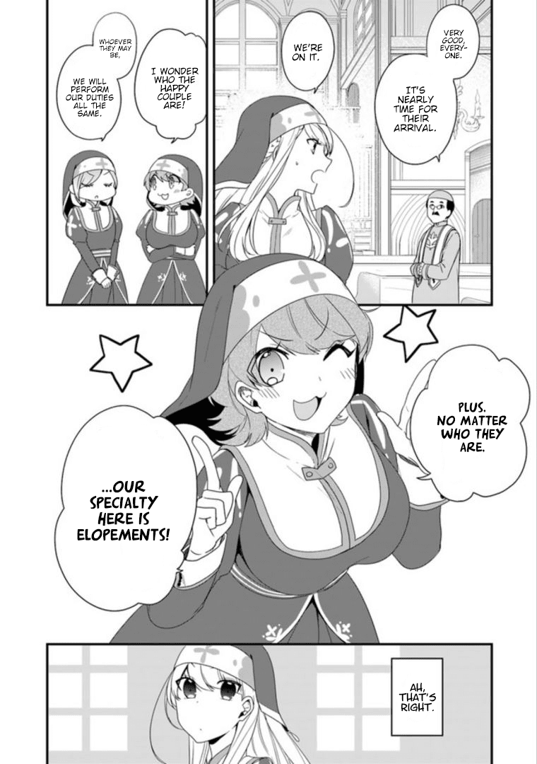 The Banished Villainess! Living the Leisurely Life of a Nun Making Revolutionary Church Food chapter 7 page 8