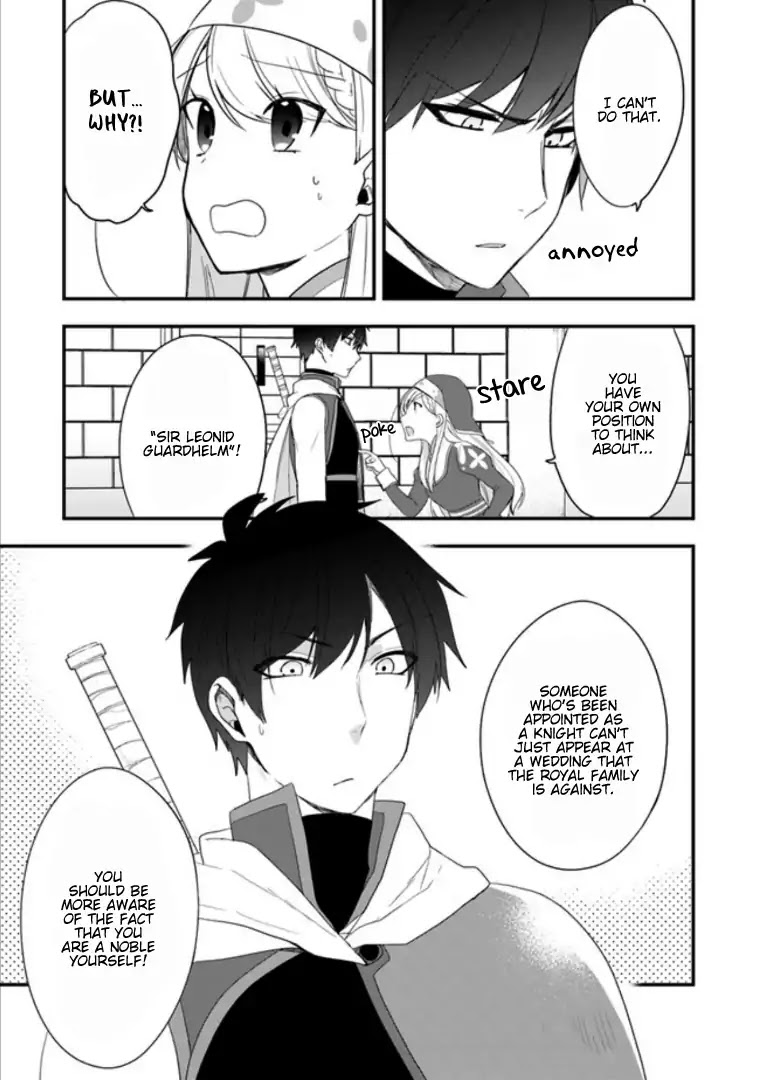 The Banished Villainess! Living the Leisurely Life of a Nun Making Revolutionary Church Food chapter 8 page 10