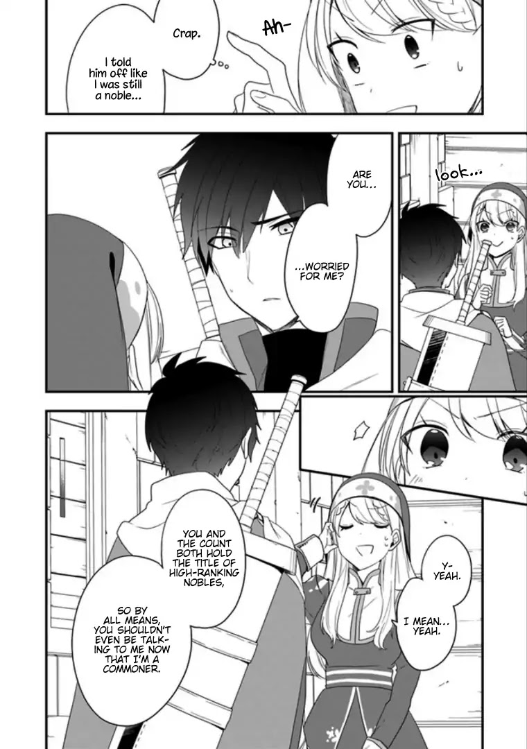 The Banished Villainess! Living the Leisurely Life of a Nun Making Revolutionary Church Food chapter 8 page 11