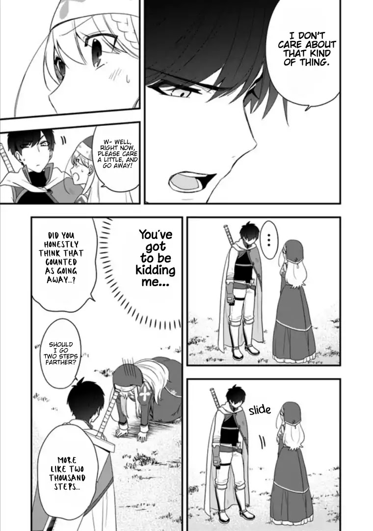 The Banished Villainess! Living the Leisurely Life of a Nun Making Revolutionary Church Food chapter 8 page 12