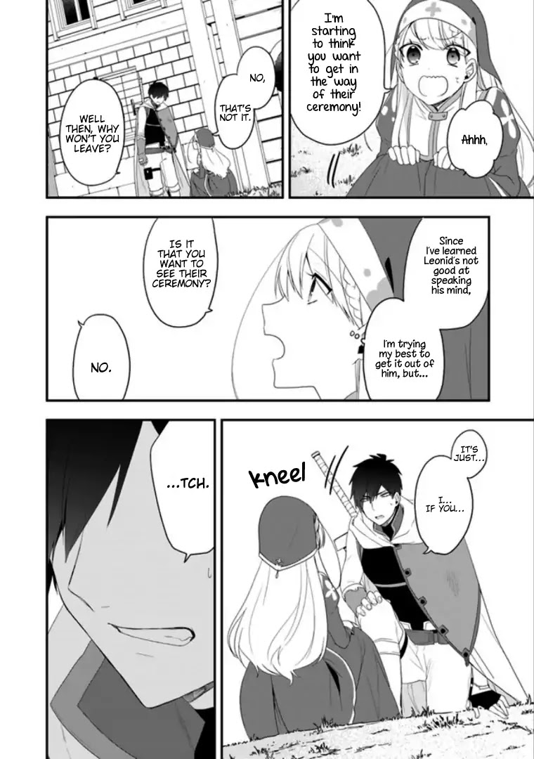 The Banished Villainess! Living the Leisurely Life of a Nun Making Revolutionary Church Food chapter 8 page 13