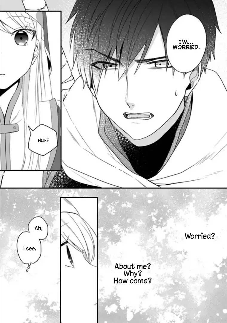 The Banished Villainess! Living the Leisurely Life of a Nun Making Revolutionary Church Food chapter 8 page 14