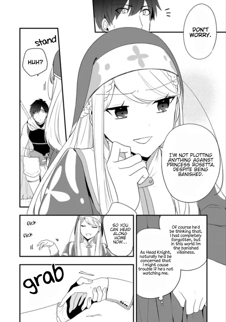 The Banished Villainess! Living the Leisurely Life of a Nun Making Revolutionary Church Food chapter 8 page 15