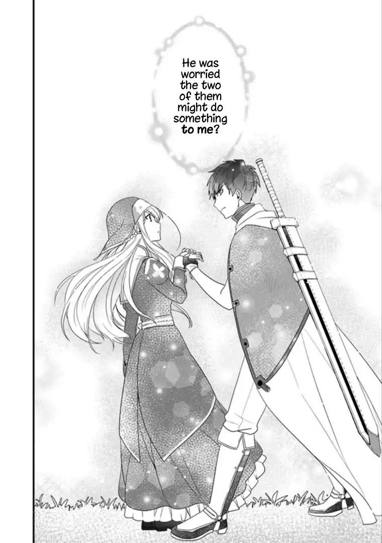 The Banished Villainess! Living the Leisurely Life of a Nun Making Revolutionary Church Food chapter 8 page 19