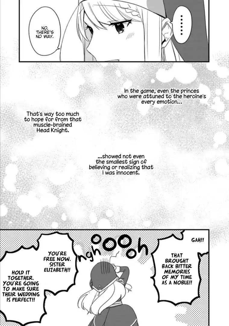 The Banished Villainess! Living the Leisurely Life of a Nun Making Revolutionary Church Food chapter 8 page 20