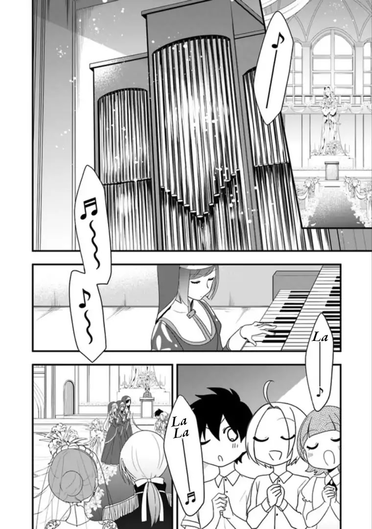 The Banished Villainess! Living the Leisurely Life of a Nun Making Revolutionary Church Food chapter 8 page 21