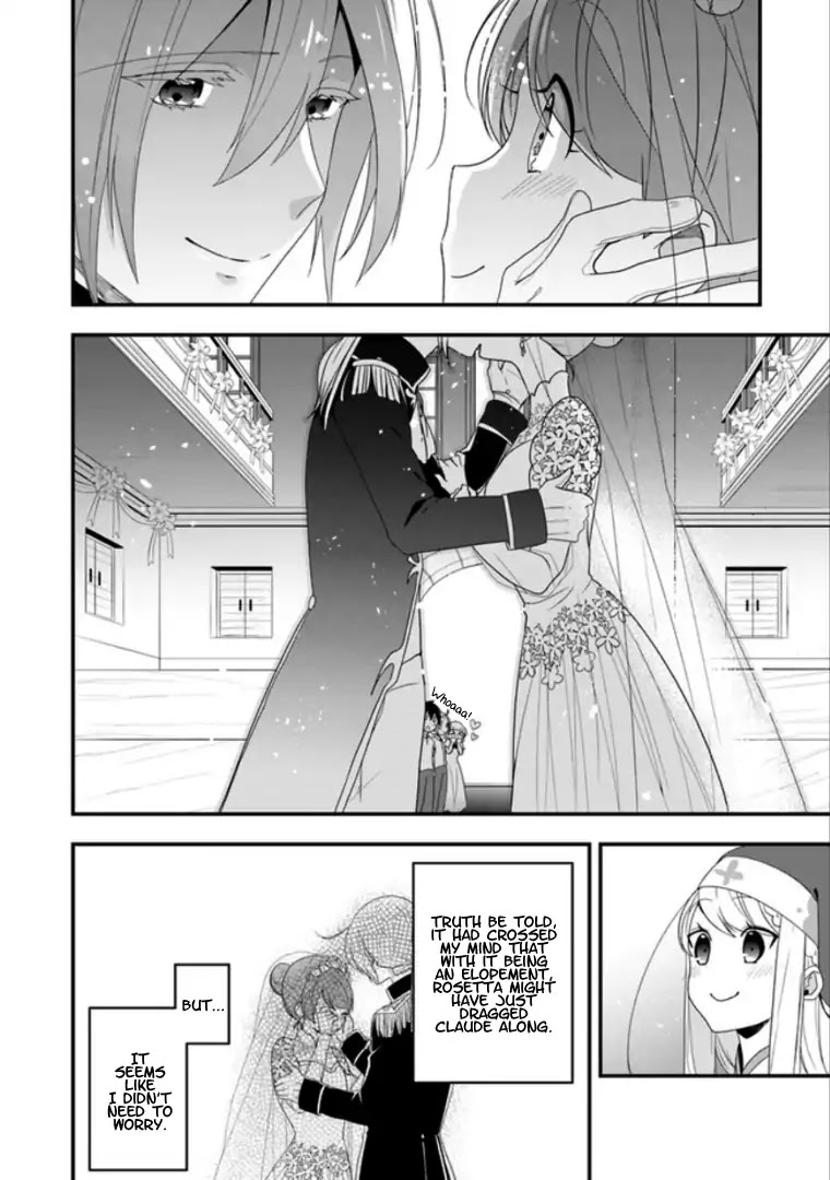 The Banished Villainess! Living the Leisurely Life of a Nun Making Revolutionary Church Food chapter 8 page 23