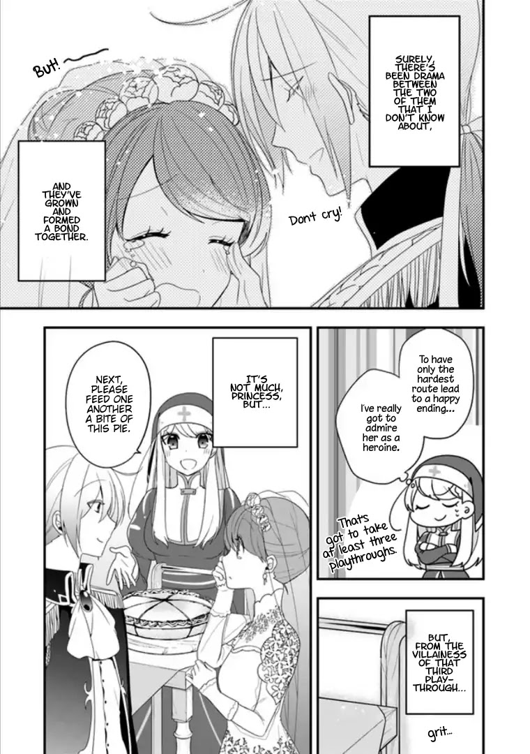 The Banished Villainess! Living the Leisurely Life of a Nun Making Revolutionary Church Food chapter 8 page 24