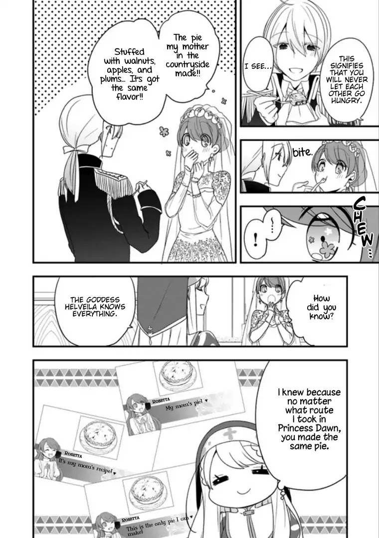 The Banished Villainess! Living the Leisurely Life of a Nun Making Revolutionary Church Food chapter 8 page 25