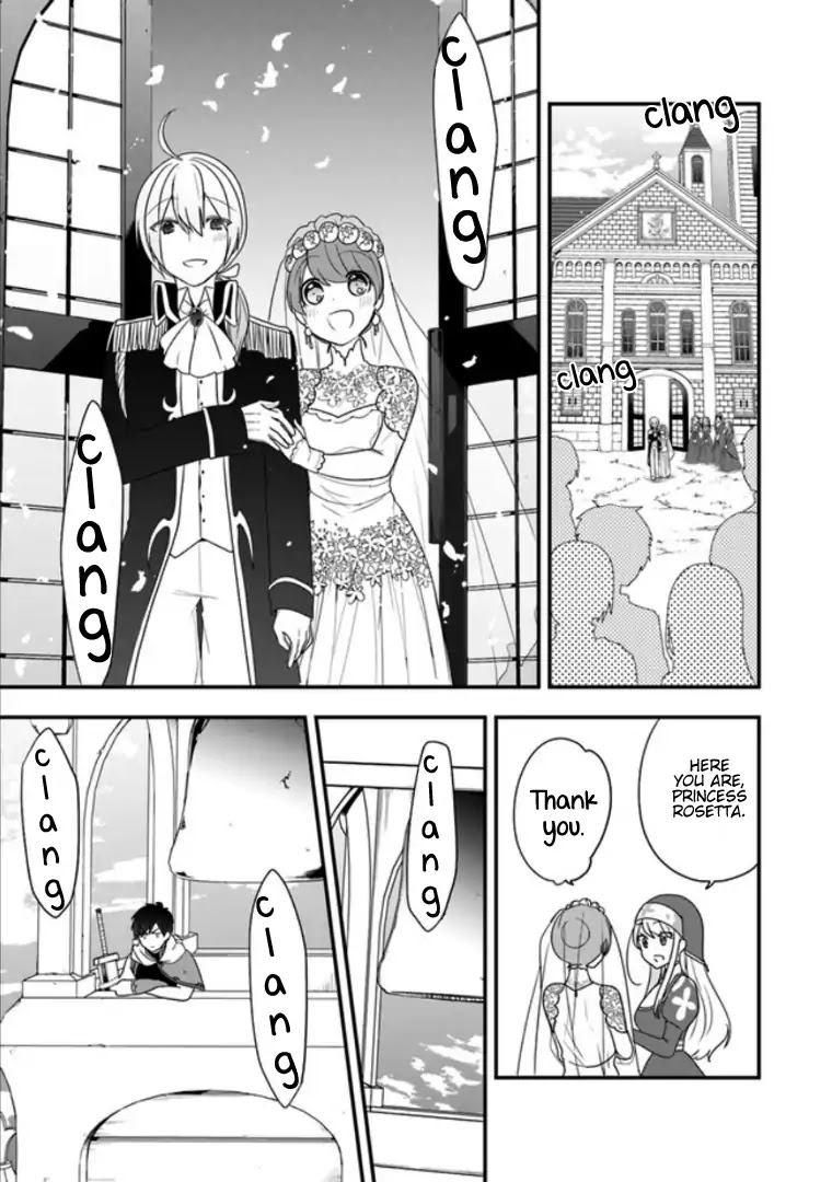 The Banished Villainess! Living the Leisurely Life of a Nun Making Revolutionary Church Food chapter 8 page 26