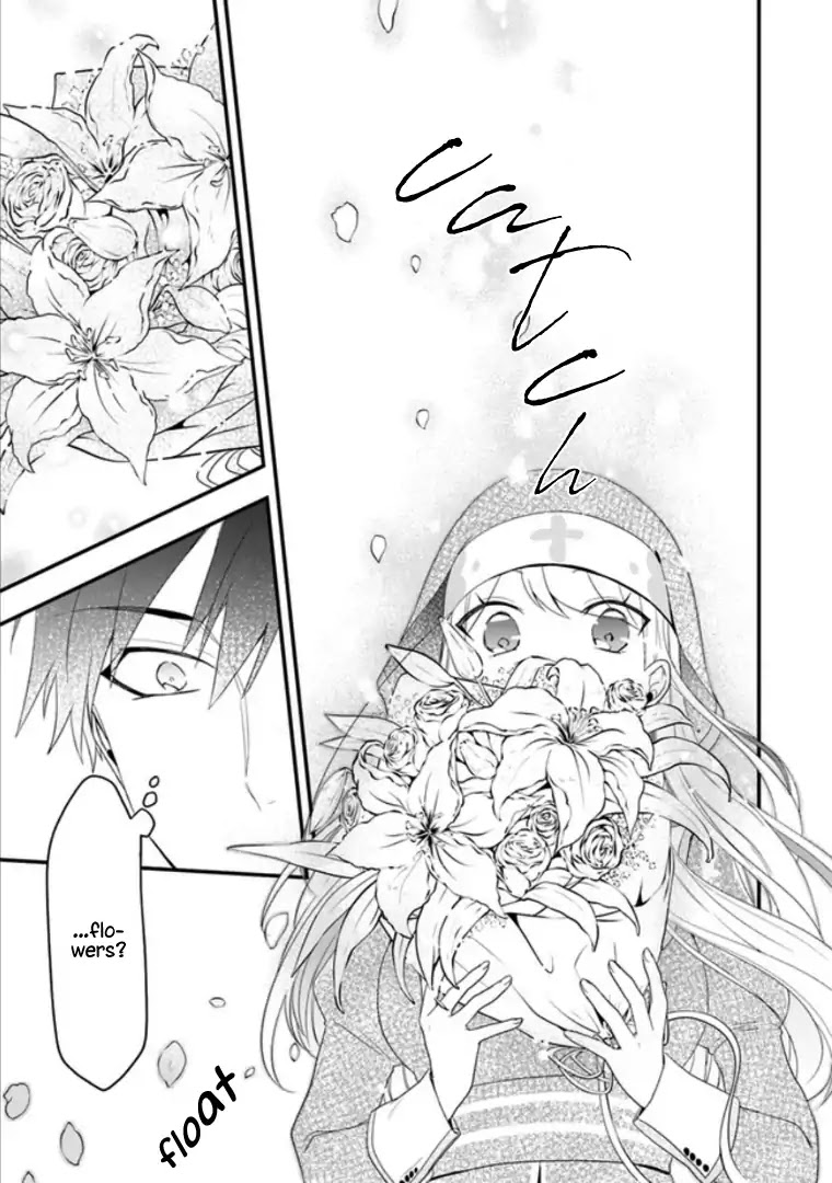 The Banished Villainess! Living the Leisurely Life of a Nun Making Revolutionary Church Food chapter 8 page 28