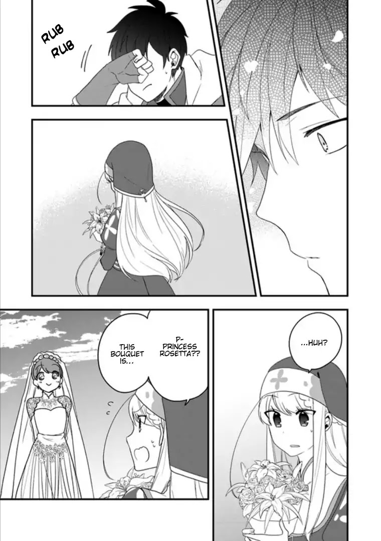 The Banished Villainess! Living the Leisurely Life of a Nun Making Revolutionary Church Food chapter 8 page 30